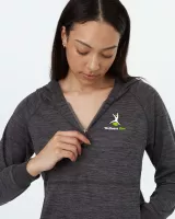 Women's tentree Stretch Knit Quarter Zip Hoodie