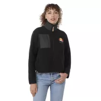 Women's tentree EcoLoft Zip Sherpa Fleece Full Zip Jacket