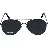 Stunkel Recycled Aviator Sunglasses