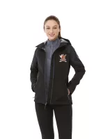 Women's INDEX Waterproof Softshell Rain Jacket with Hood