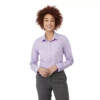 Women's PIERCE Long Sleeve Button Up Shirt