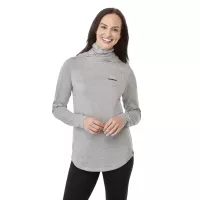 Women's SIRA Eco Performance Knit Lightweight Hoodie with Neck Gaiter