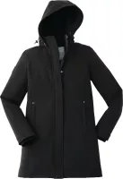 Women's ELKPOINT Roots73 Long Softshell Jacket with Detachable Hood