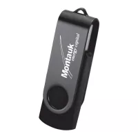 Rotate 2Tone Flash Drive 4GB