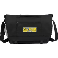 Classic Recycled Messenger Bag