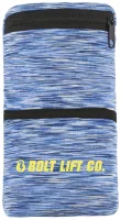 Cooling Heathered Wrist Band with Pocket