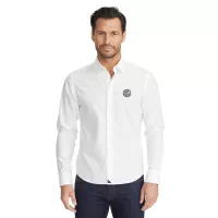 Men's UNTUCKit Las Cases Wrinkle-Free Long Sleeve Slim-Fit Button Up Shirt