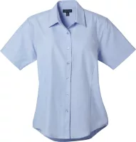 Women's LAMBERT Oxford Short Sleeve Button Up Shirt