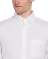 Perry Ellis Men's Heathered Woven Shirt