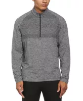 Perry Ellis Men's 1/4 Zip Pullover Sweater
