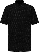 Callaway® Men's Micro Chev Print Polo Shirt