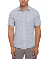 Perry Ellis Short Sleeve Woven Shirt