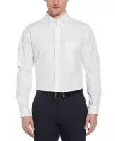 Perry Ellis Men's Big & Tall Heathered Woven Shirt