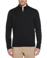 Callaway® Mid-Weight Diamond Quilted Fleece 1/4 Zip Shirt