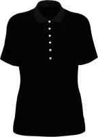 Callaway® Ladies' Ottoman Polo Shirt