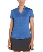 Callaway® Ladies' Fine Line Stripe Polo Shirt