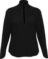 Callaway® Ladies' Ottoman Fleece Pullover Shirt