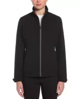 Callaway® Ladies' Soft Shell Full-Zip Jacket