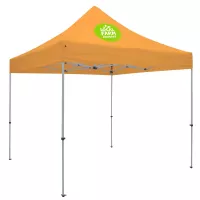 10' Deluxe Tent Kit (Full-Color Imprint, 1 Location)