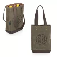 2 Bottle Insulated Wine Cooler Bag