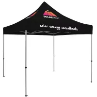 Premium 10' Square Tent (Full-Color Thermal Imprint, 3 Locations)