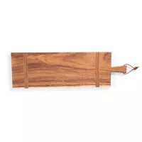 Madera Charcuterie Board Long Rectangular - Caribbean Walnut 29"x 9" x 0.75"