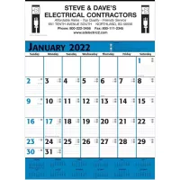Commercial Planner Wall Calendar