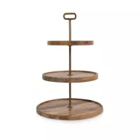 Tapas 3 Tier Serving Tray