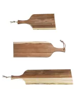 Set of 3 Artisan Serving Planks (18", 24", 30")