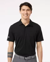 Adidas® Men's Ultimate Solid Polo Shirt