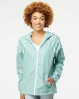 Independent Trading Co.® Men's Lightweight Windbreaker Full-Zip Jacket