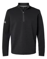 Adidas® Men's Spacer Quarter-Zip Pullover Shirt