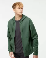 Independent Trading Co.® Unisex Midweight Full-Zip Hooded Sweatshirt