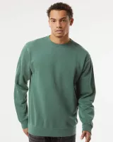Independent Trading Co.® Unisex Midweight Pigment-Dyed Crewneck Sweatshirt