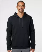 Adidas® Fleece Hooded Sweatshirt