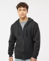 Tultex® Unisex Full-Zip Hooded Sweatshirt