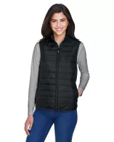 CORE365™ Women's Prevail Packable Puffer Vest