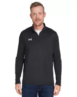 Under Armour® Men's Team Tech™ Quarter-Zip Pullover Sweatshirt