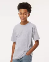 M&O® Youth Gold Soft Touch T-Shirt