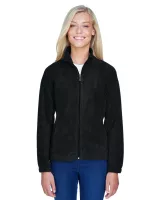 Harriton Women's Full-Zip Fleece