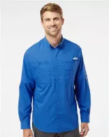 Columbia® Men's PFG Tamiami™ II Lone Sleeve Shirt