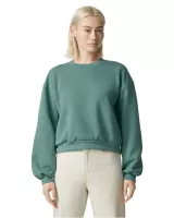 American Apparel® Ladies' ReFlex Fleece Crewneck Sweatshirt