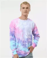 COLORTONE® Unisex Tie-Dyed Long Sleeve T-Shirt