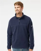 Columbia® Men's Steens Mountain™ Fleece Half-Zip Pullover