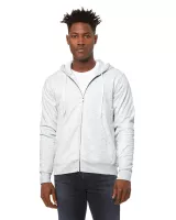 BELLA+CANVAS Unisex Sponge Fleece Full-Zip Hooded Sweatshirt