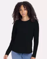 Next Level Apparel® Women's Cotton Relaxed Long Sleeve T-Shirt