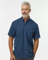 Paragon® Men's Hatteras Performance Short Sleeve Fishing Shirt