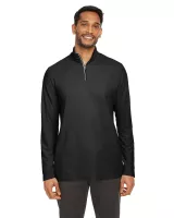CORE365™ Men's Fusion ChromaSoft™ Pique Quarter-Zip Pullover Shirt