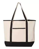 Q-Tees™ 19L Zippered Tote Bag