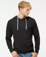 Independent Trading Co® Unisex Icon Lightweight Loopback Terry Hooded Sweatshirt